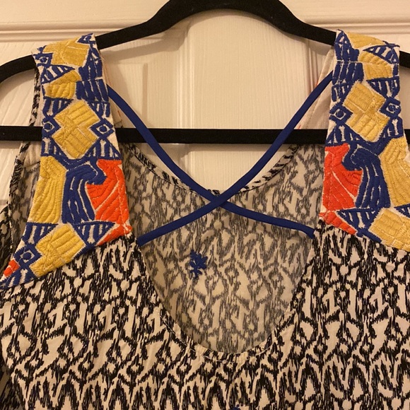 Anthropologie - THML - Printed Sleeveless Top - M - Picture 3 of 6